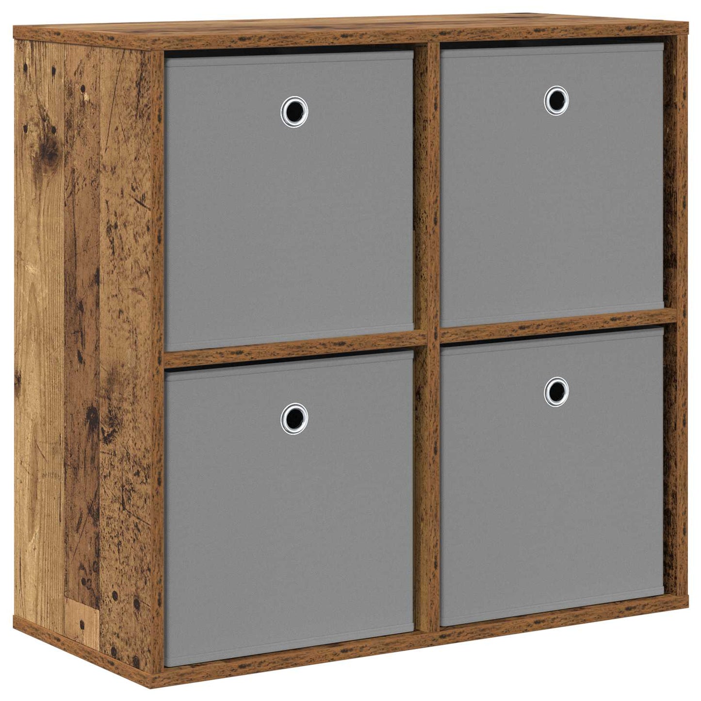 vidaXL Sideboard with Drawer Old Wood 68.5 x 32 x 67 cm