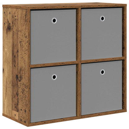 vidaXL Sideboard with Drawer Old Wood 68.5 x 32 x 67 cm