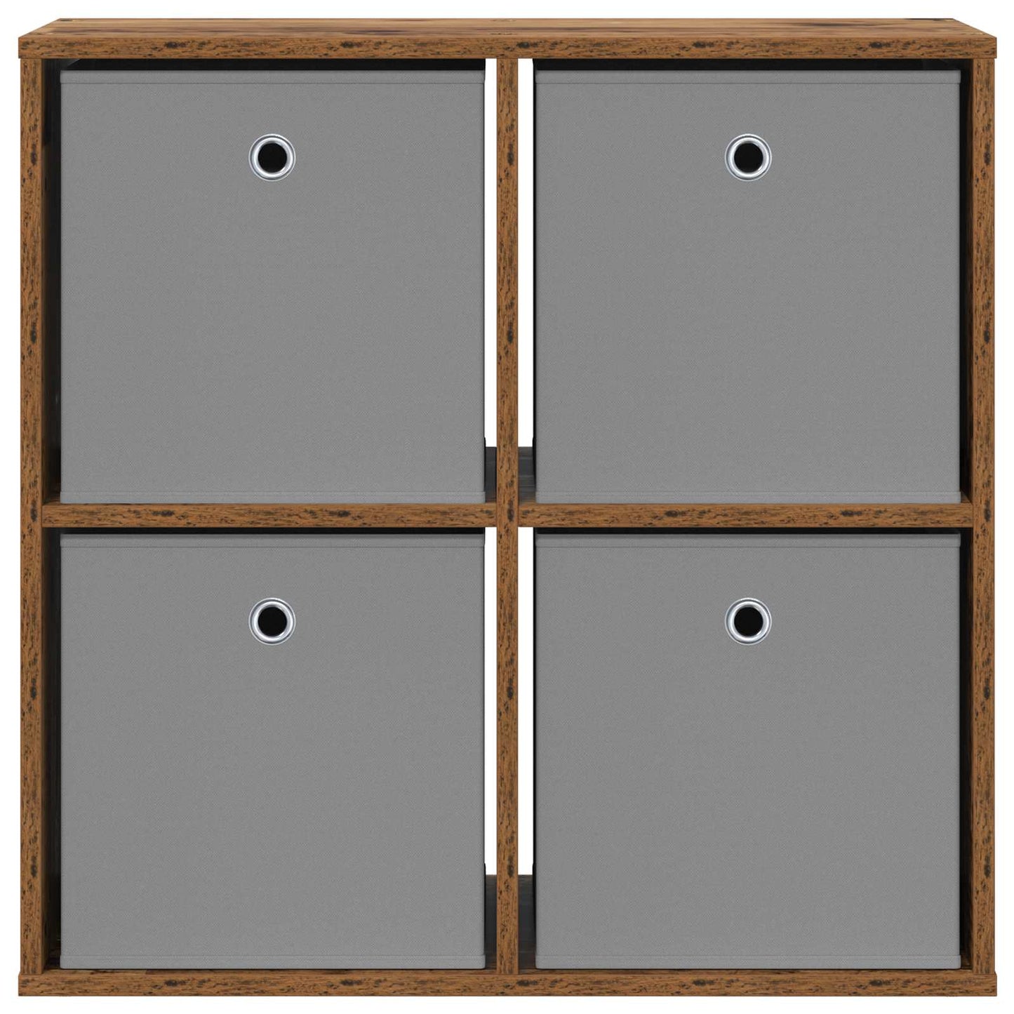 vidaXL Sideboard with Drawer Old Wood 68.5 x 32 x 67 cm