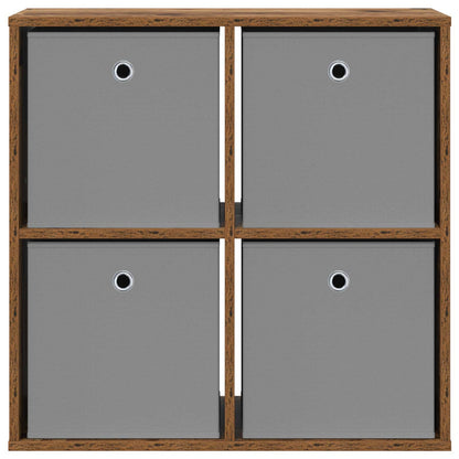 vidaXL Sideboard with Drawer Old Wood 68.5 x 32 x 67 cm