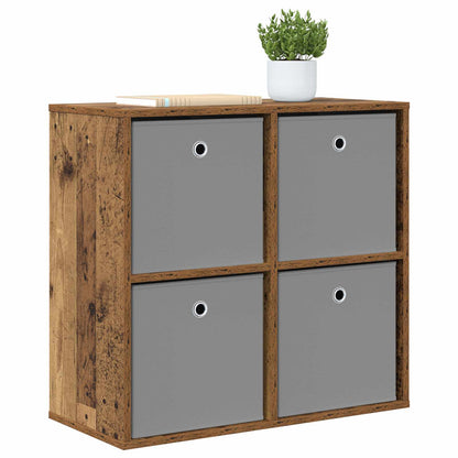 vidaXL Sideboard with Drawer Old Wood 68.5 x 32 x 67 cm