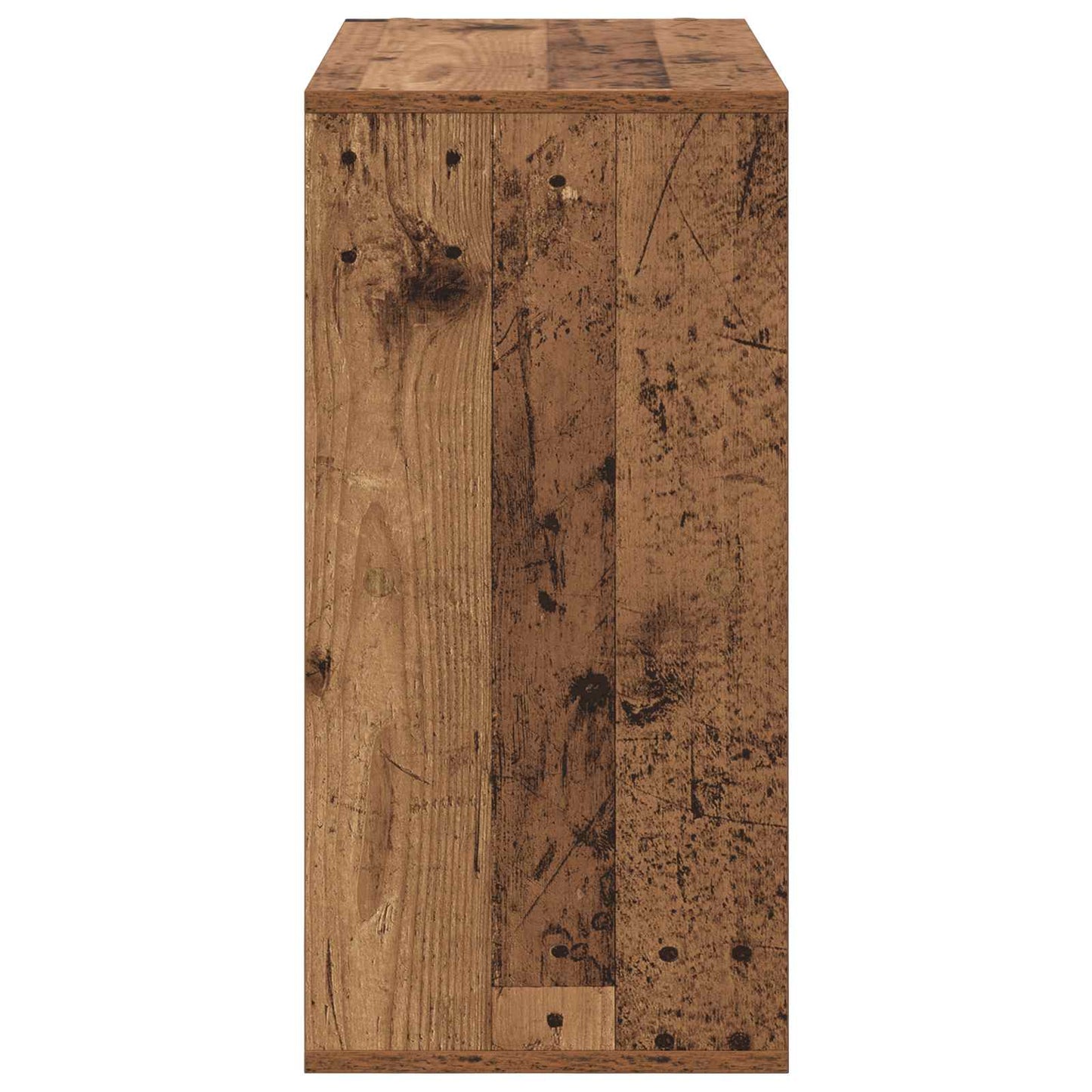 vidaXL Sideboard with Drawer Old Wood 68.5 x 32 x 67 cm