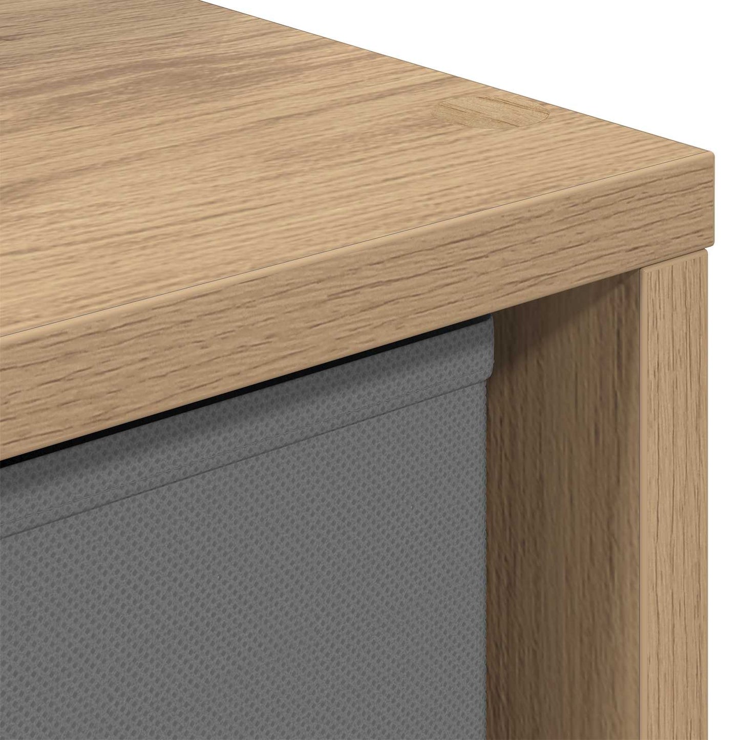 vidaXL Sideboard with Drawer Artisan Oak 68.5 x 32 x 67 cm