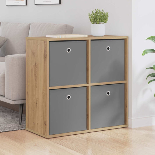 vidaXL Sideboard with Drawer Artisan Oak 68.5 x 32 x 67 cm