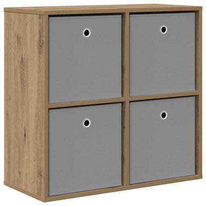 vidaXL Sideboard with Drawer Artisan Oak 68.5 x 32 x 67 cm