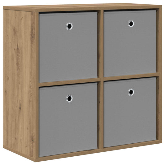 vidaXL Sideboard with Drawer Artisan Oak 68.5 x 32 x 67 cm