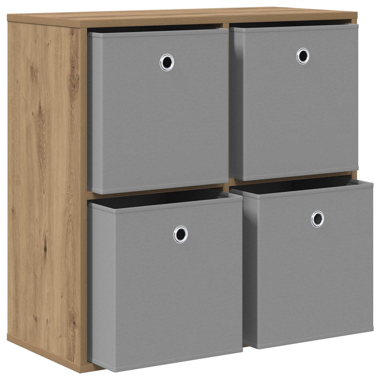 vidaXL Sideboard with Drawer Artisan Oak 68.5 x 32 x 67 cm