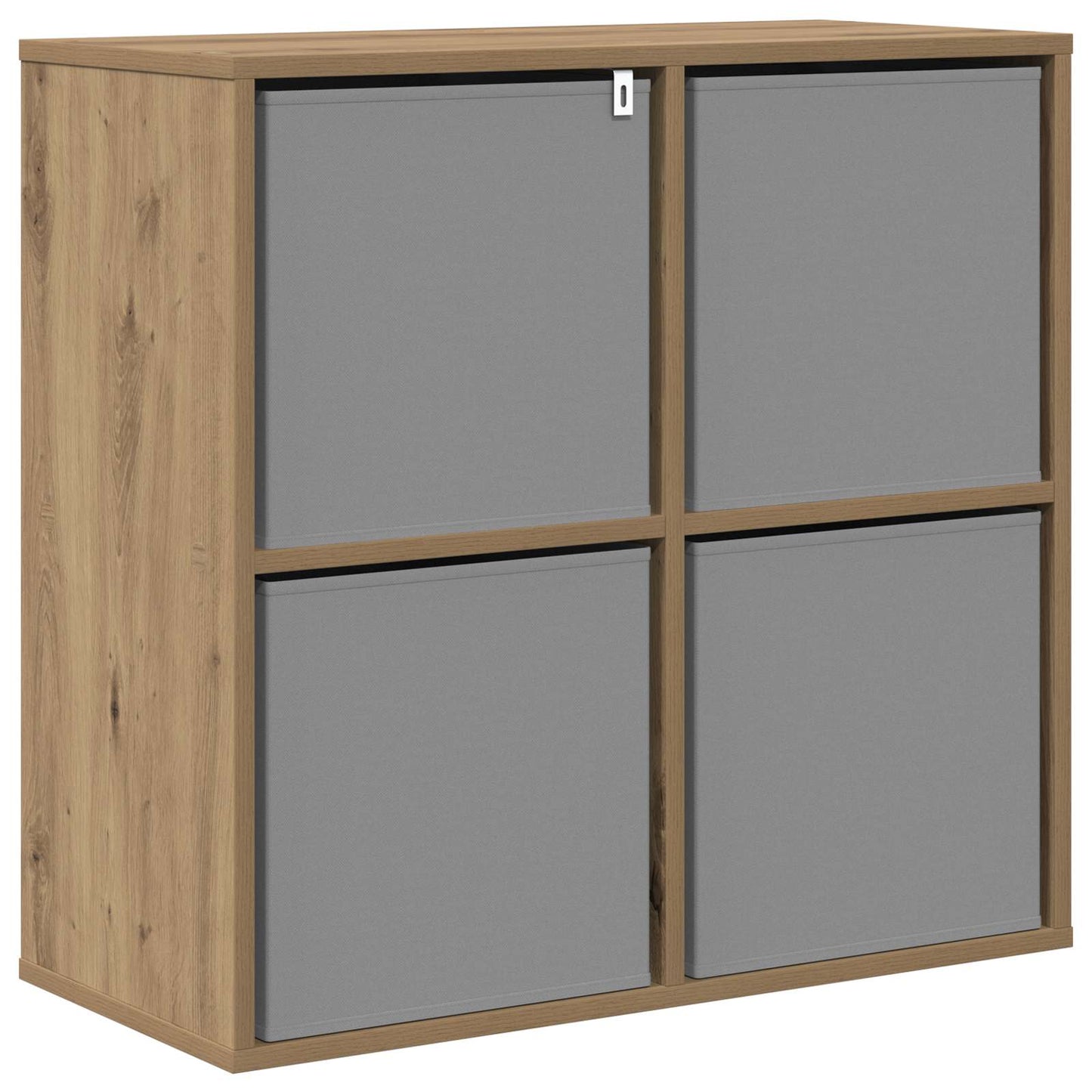vidaXL Sideboard with Drawer Artisan Oak 68.5 x 32 x 67 cm