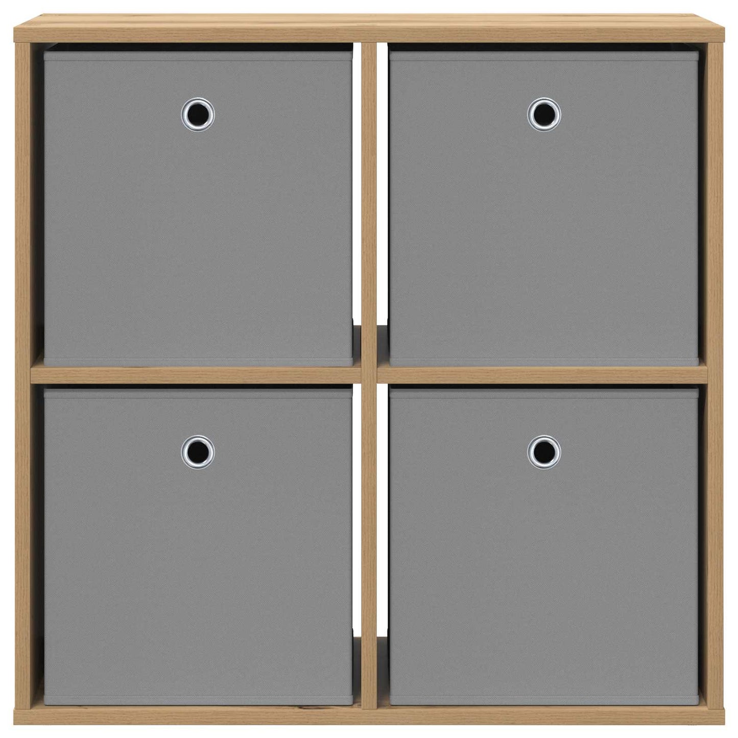 vidaXL Sideboard with Drawer Artisan Oak 68.5 x 32 x 67 cm