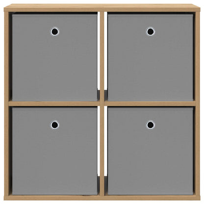vidaXL Sideboard with Drawer Artisan Oak 68.5 x 32 x 67 cm