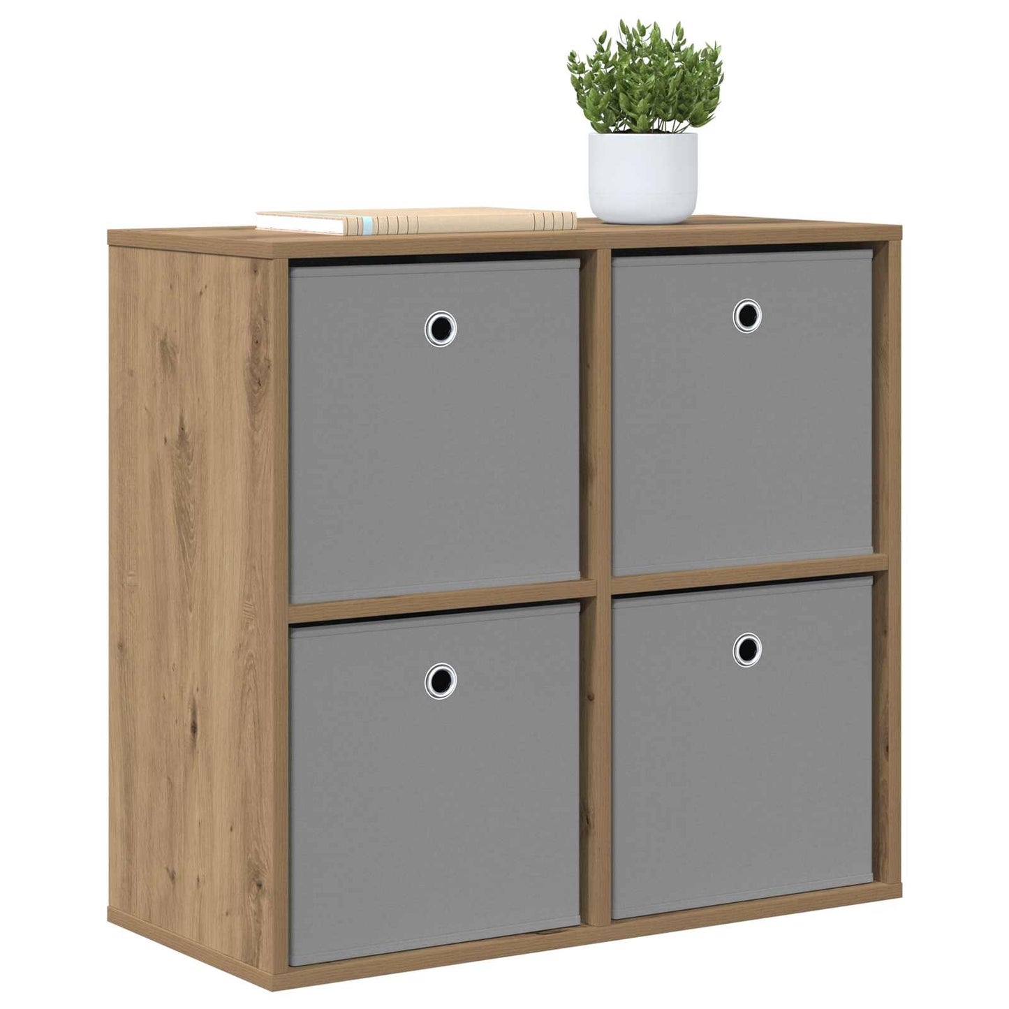 vidaXL Sideboard with Drawer Artisan Oak 68.5 x 32 x 67 cm