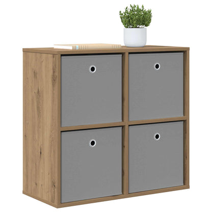 vidaXL Sideboard with Drawer Artisan Oak 68.5 x 32 x 67 cm