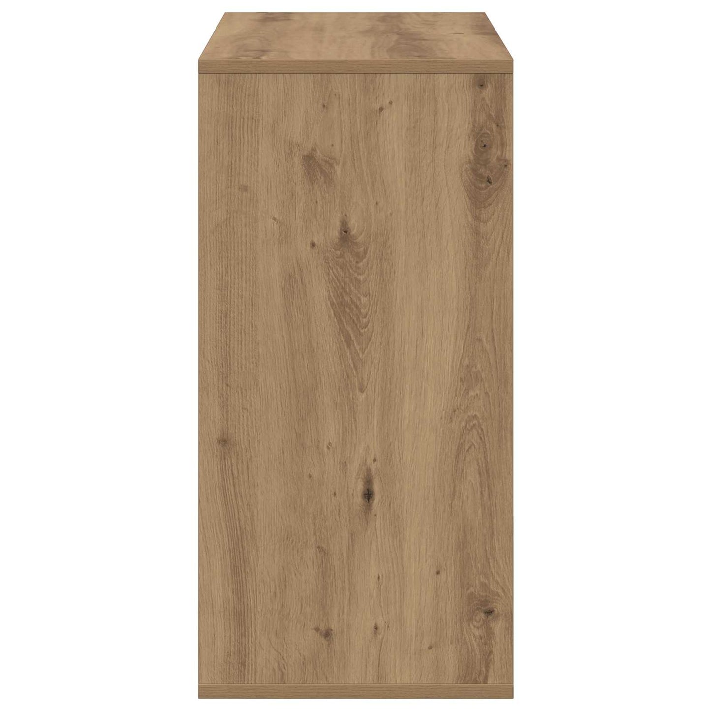 vidaXL Sideboard with Drawer Artisan Oak 68.5 x 32 x 67 cm