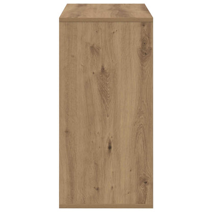vidaXL Sideboard with Drawer Artisan Oak 68.5 x 32 x 67 cm