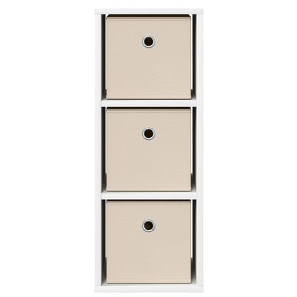 vidaXL Sideboard with Drawer White 25.5 x 22 x 69.5 cm
