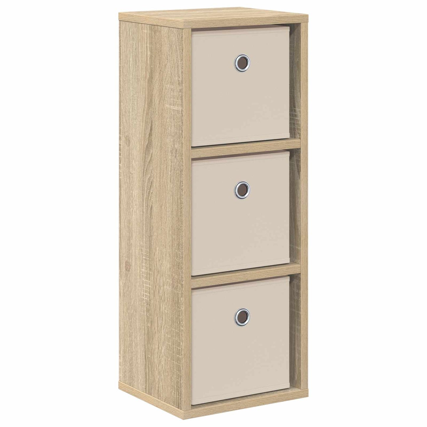 vidaXL Sideboard with Drawer Sonoma Oak 25.5 x 22 x 69.5 cm