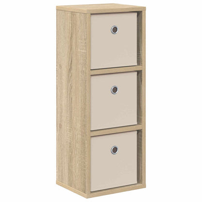 vidaXL Sideboard with Drawer Sonoma Oak 25.5 x 22 x 69.5 cm