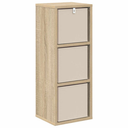 vidaXL Sideboard with Drawer Sonoma Oak 25.5 x 22 x 69.5 cm