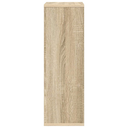 vidaXL Sideboard with Drawer Sonoma Oak 25.5 x 22 x 69.5 cm