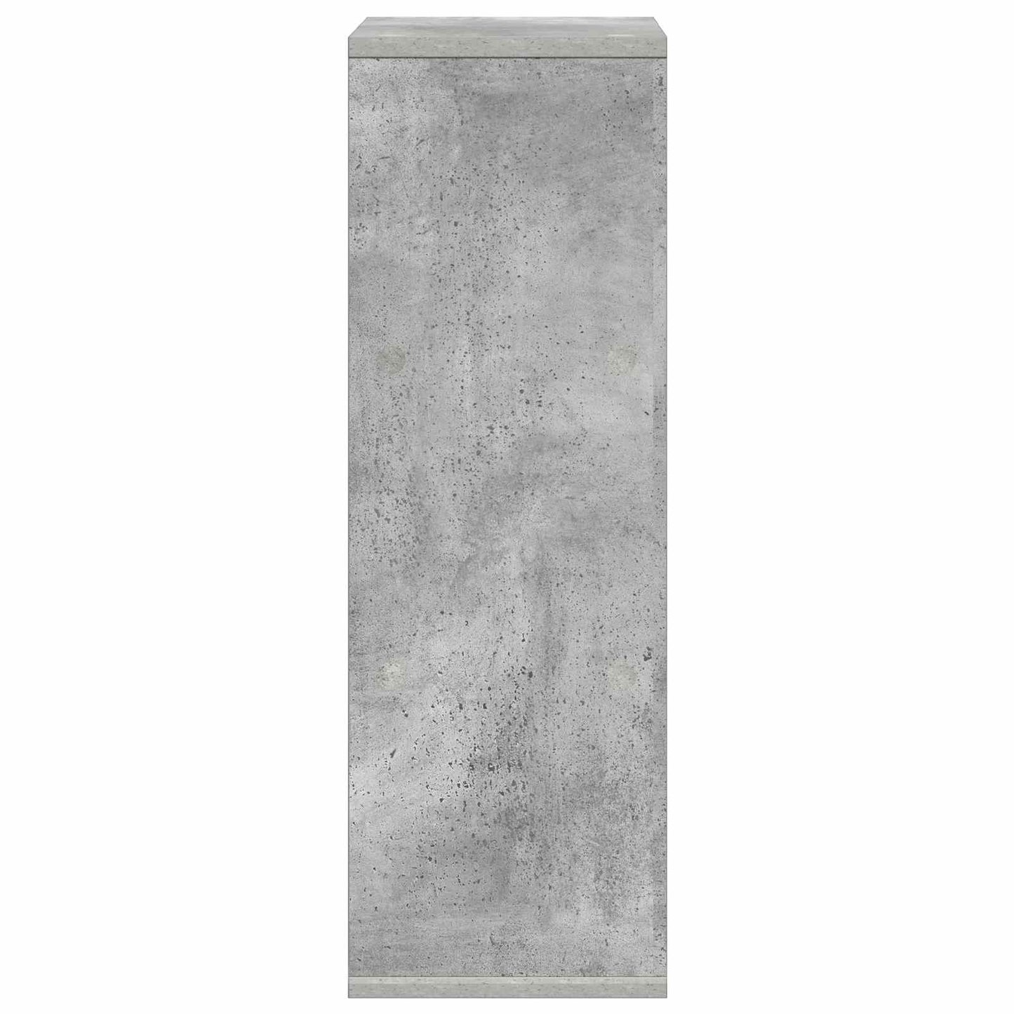 vidaXL Sideboard with Drawer Concrete Grey 25.5 x 22 x 69.5 cm