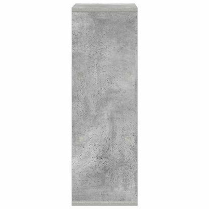 vidaXL Sideboard with Drawer Concrete Grey 25.5 x 22 x 69.5 cm
