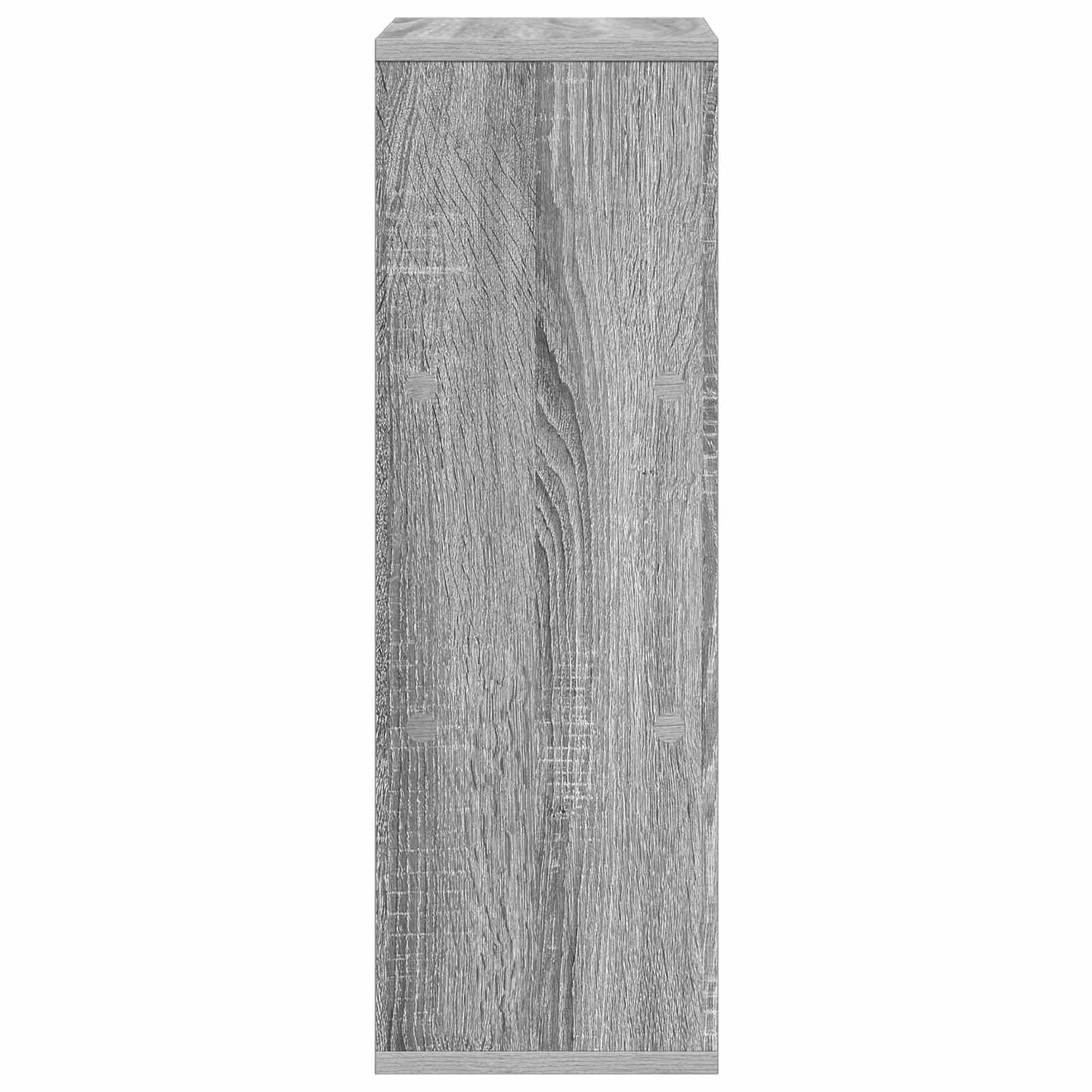 vidaXL Sideboard with Drawer Grey Sonoma 25.5 x 22 x 69.5 cm