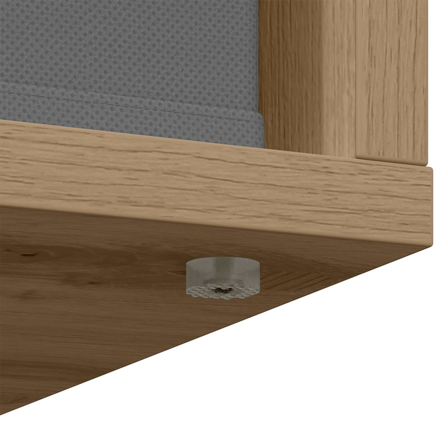 vidaXL Sideboard with Drawer Artisan Oak 25.5 x 22 x 69.5 cm