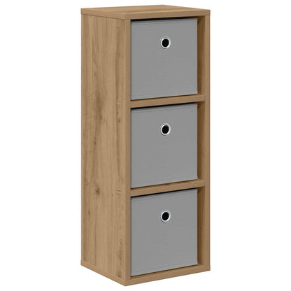 vidaXL Sideboard with Drawer Artisan Oak 25.5 x 22 x 69.5 cm