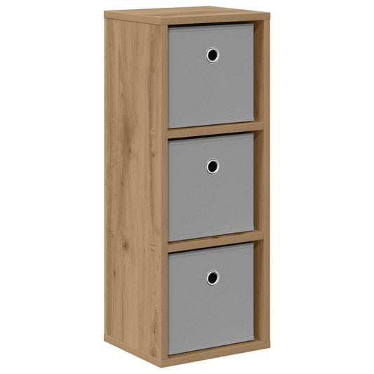 vidaXL Sideboard with Drawer Artisan Oak 25.5 x 22 x 69.5 cm