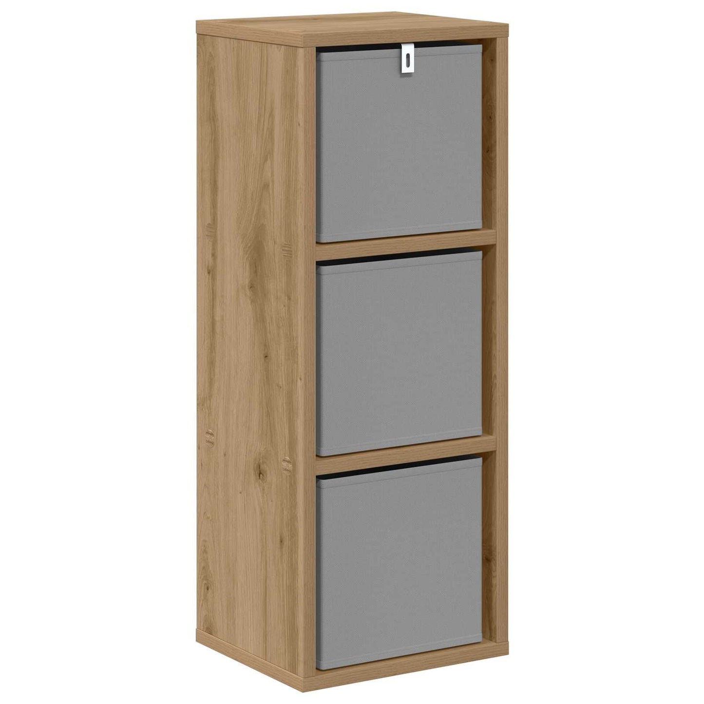 vidaXL Sideboard with Drawer Artisan Oak 25.5 x 22 x 69.5 cm