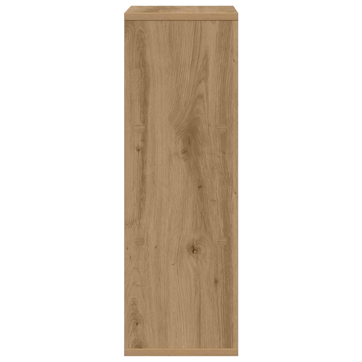 vidaXL Sideboard with Drawer Artisan Oak 25.5 x 22 x 69.5 cm