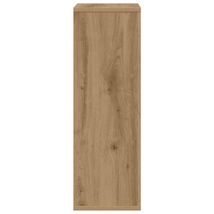 vidaXL Sideboard with Drawer Artisan Oak 25.5 x 22 x 69.5 cm