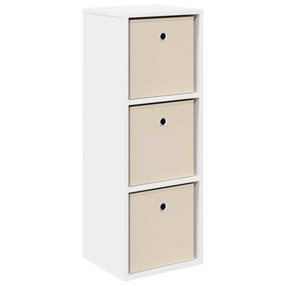 vidaXL Sideboard with Drawer White 30.5 x 27 x 84.5 cm