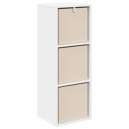 vidaXL Sideboard with Drawer White 30.5 x 27 x 84.5 cm