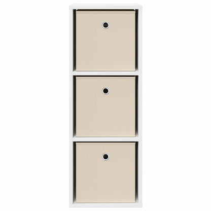 vidaXL Sideboard with Drawer White 30.5 x 27 x 84.5 cm