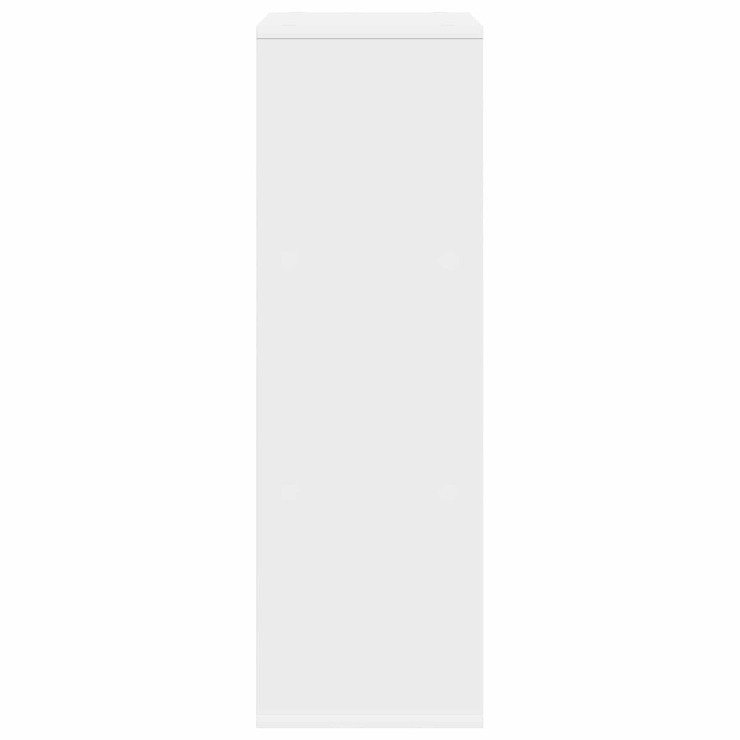vidaXL Sideboard with Drawer White 30.5 x 27 x 84.5 cm