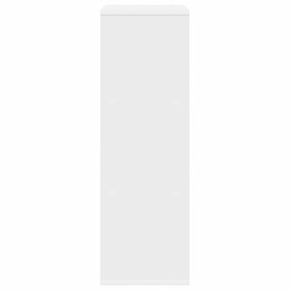 vidaXL Sideboard with Drawer White 30.5 x 27 x 84.5 cm