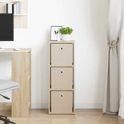 vidaXL Sideboard with Drawer Sonoma Oak 30.5 x 27 x 84.5 cm