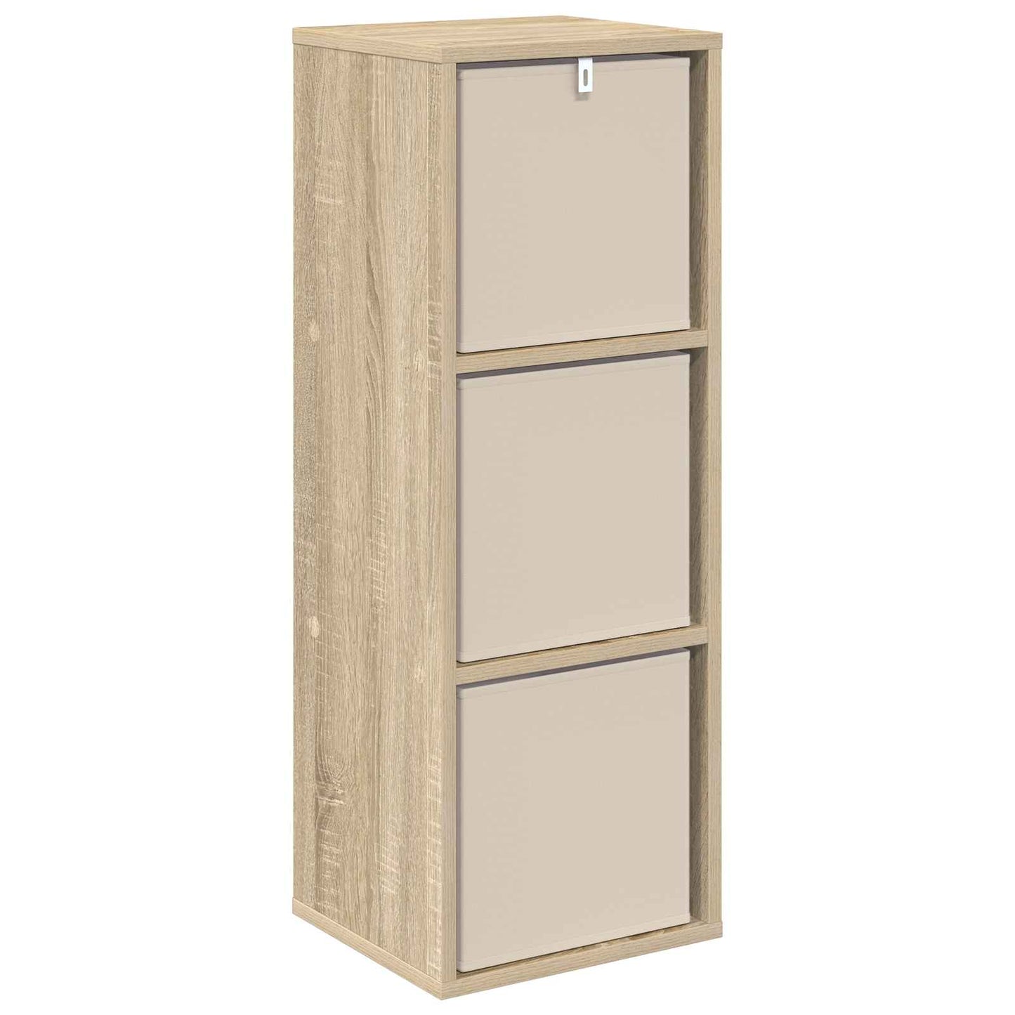 vidaXL Sideboard with Drawer Sonoma Oak 30.5 x 27 x 84.5 cm