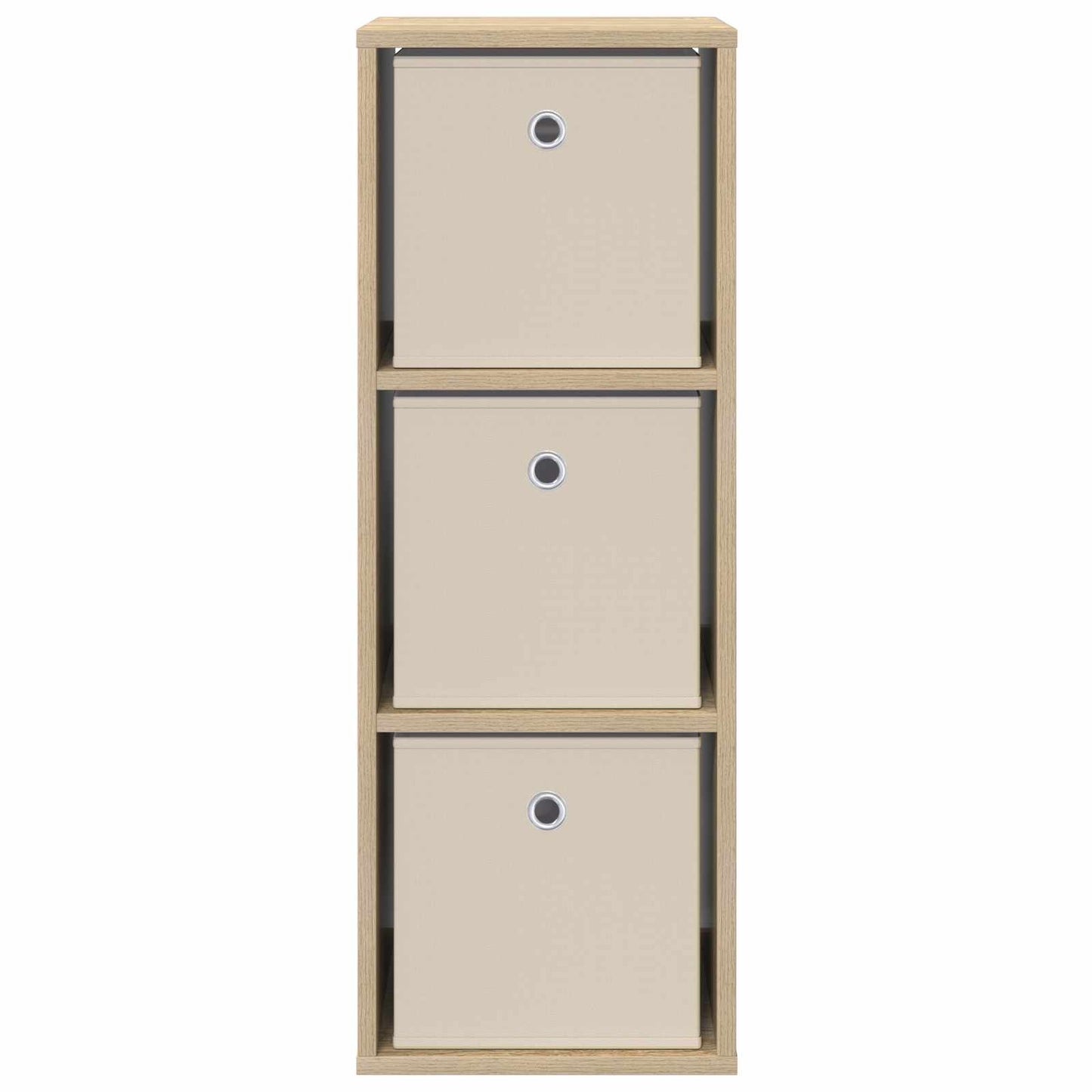 vidaXL Sideboard with Drawer Sonoma Oak 30.5 x 27 x 84.5 cm