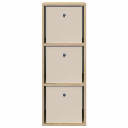 vidaXL Sideboard with Drawer Sonoma Oak 30.5 x 27 x 84.5 cm