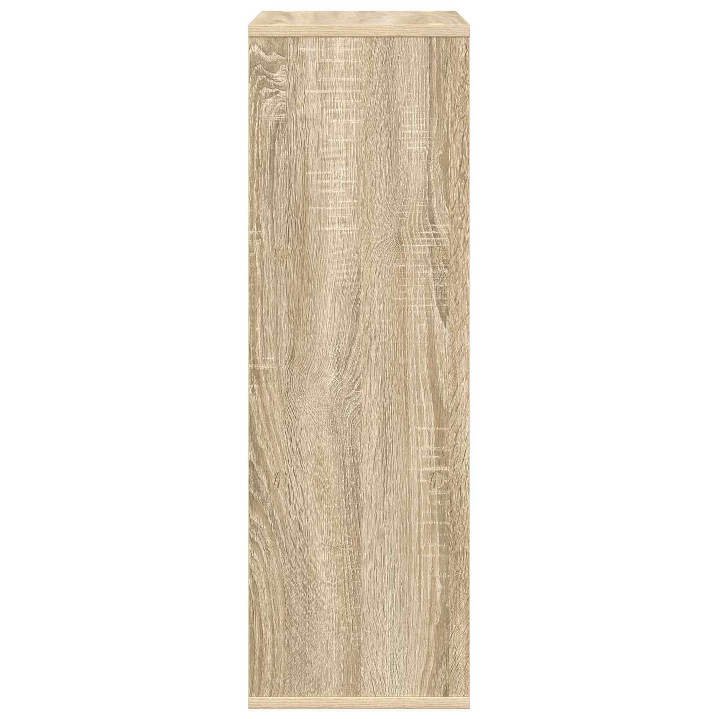 vidaXL Sideboard with Drawer Sonoma Oak 30.5 x 27 x 84.5 cm