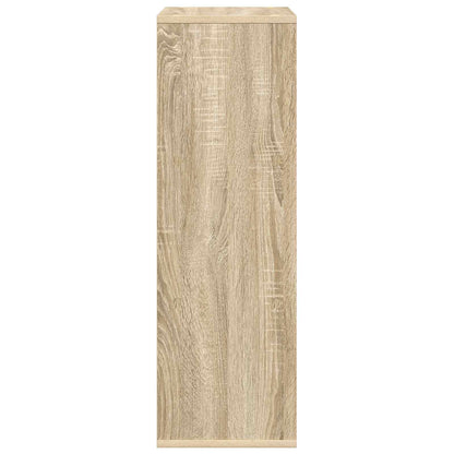 vidaXL Sideboard with Drawer Sonoma Oak 30.5 x 27 x 84.5 cm