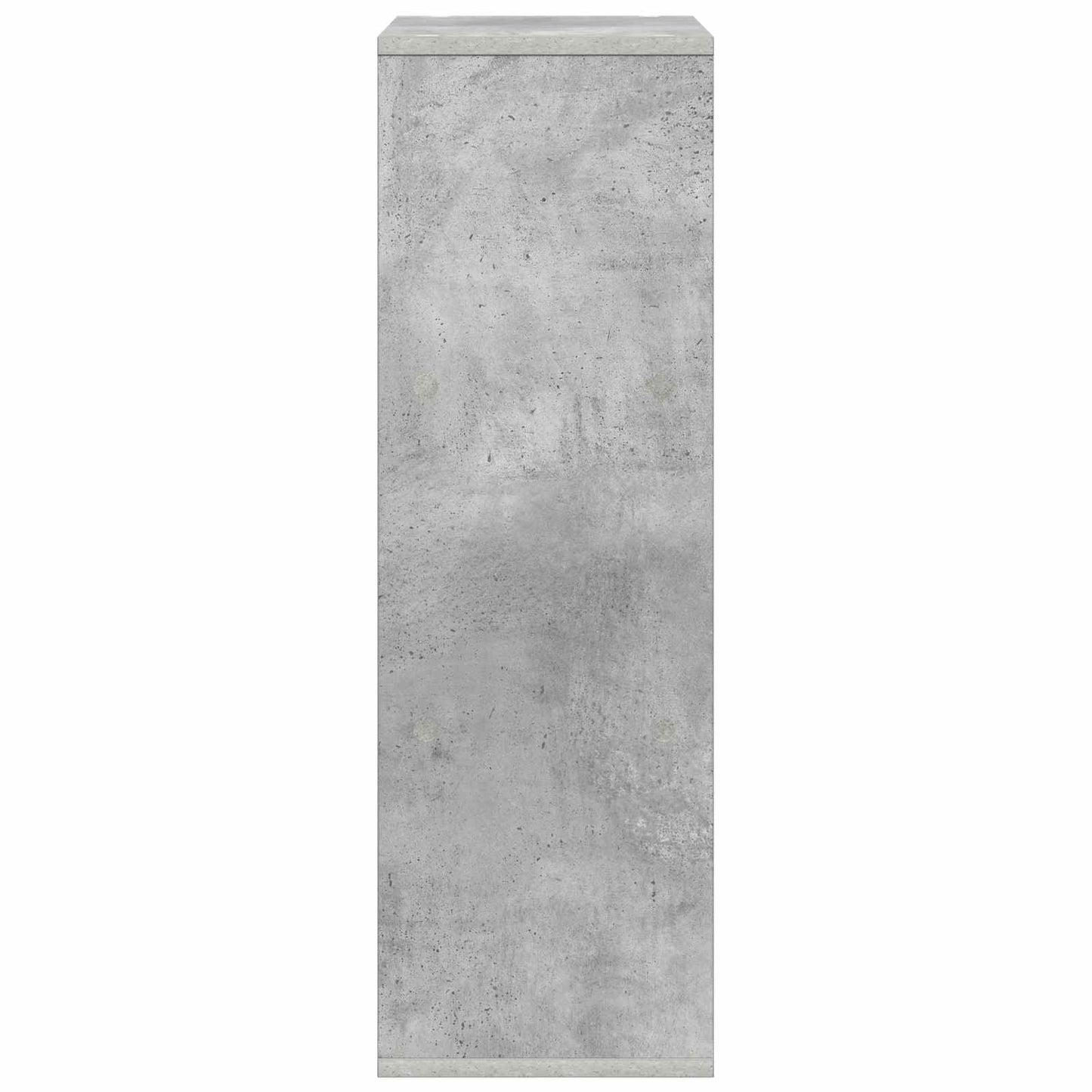 vidaXL Sideboard with Drawer Concrete Grey 30.5 x 27 x 84.5 cm