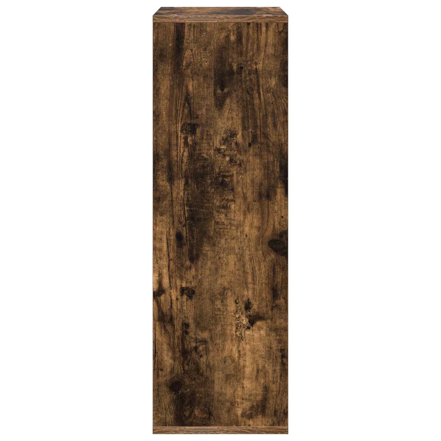 vidaXL Sideboard with Drawer Smoked Oak 30.5 x 27 x 84.5 cm