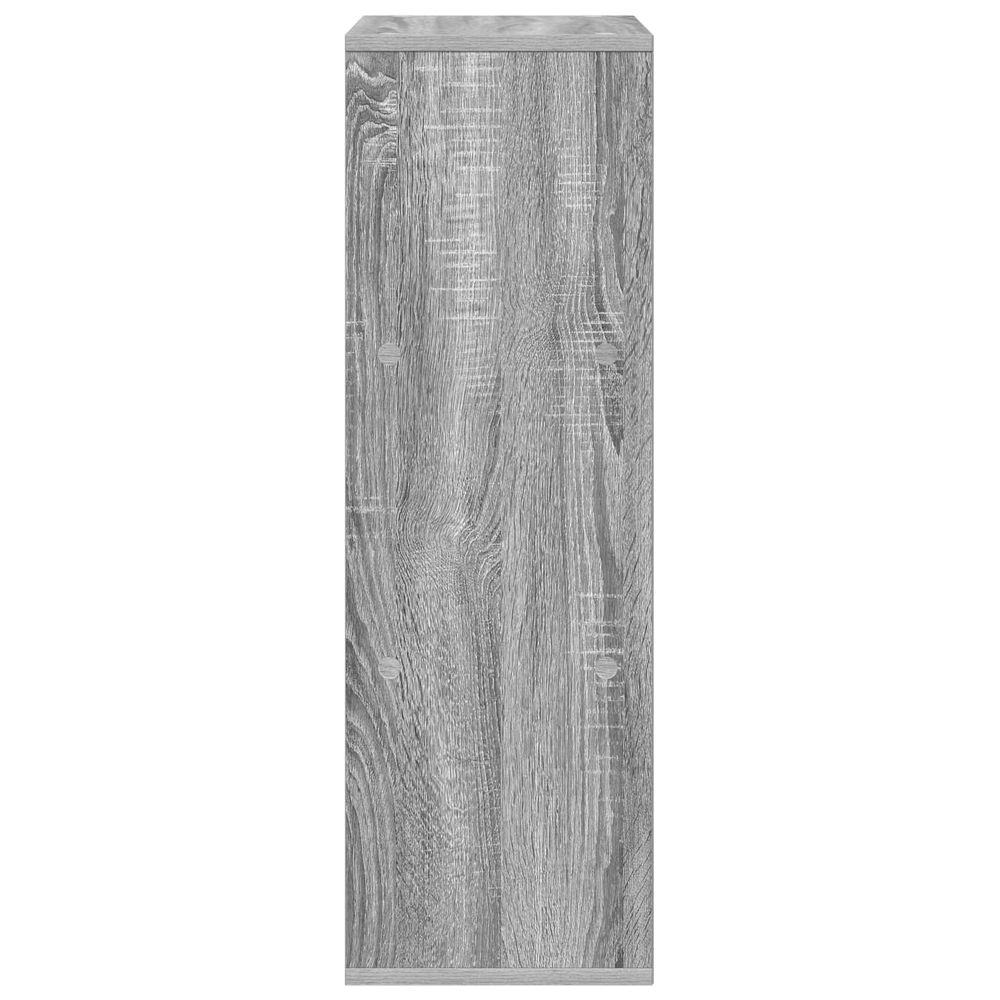 vidaXL Sideboard with Drawer Grey Sonoma 30.5 x 27 x 84.5 cm