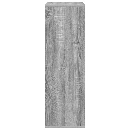 vidaXL Sideboard with Drawer Grey Sonoma 30.5 x 27 x 84.5 cm