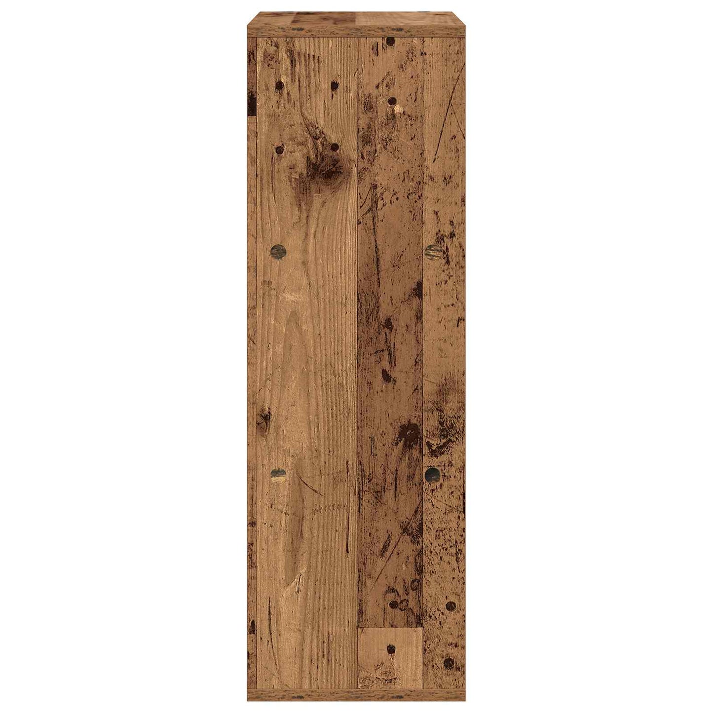vidaXL Sideboard with Drawer Old Wood 30.5 x 27 x 84.5 cm