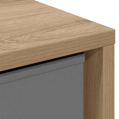 vidaXL Sideboard with Drawer Artisan Oak 30.5 x 27 x 84.5 cm