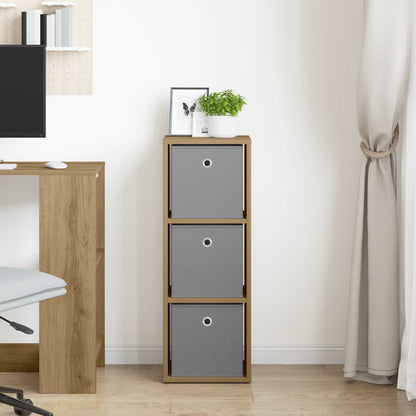 vidaXL Sideboard with Drawer Artisan Oak 30.5 x 27 x 84.5 cm